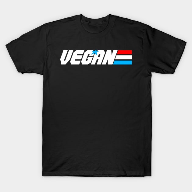 Vegan Warrior T-Shirt by nerdyveganshop